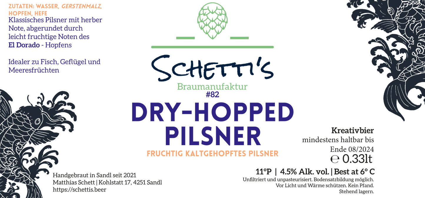 Dry-Hopped Pilsner