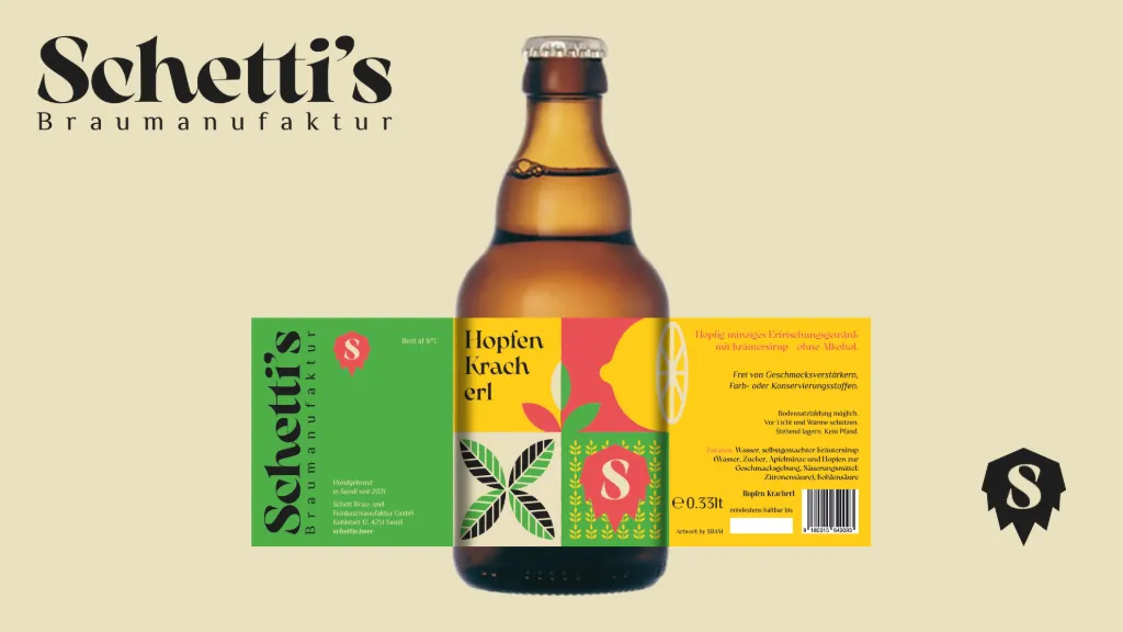 Hopfen Kracherl - 330ml Flasche