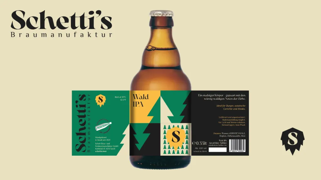 Wald IPA 18er