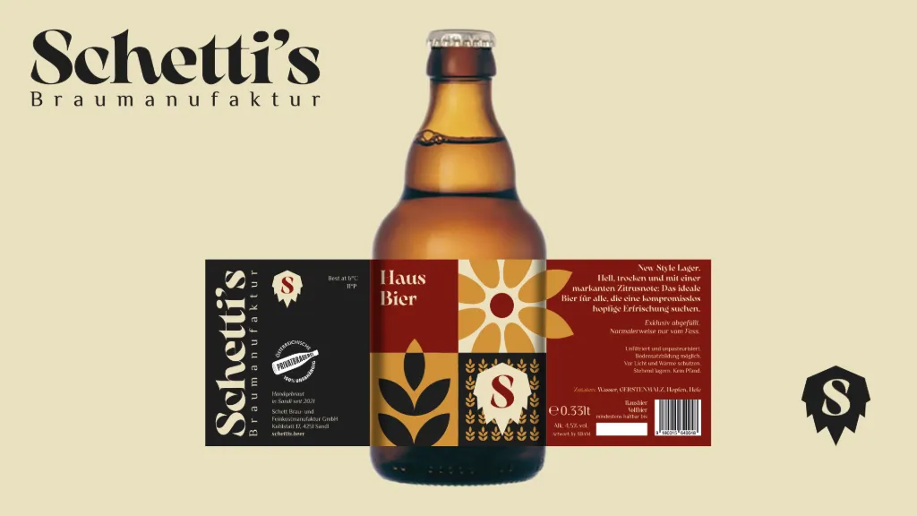 Hausbier - 330ml Flasche