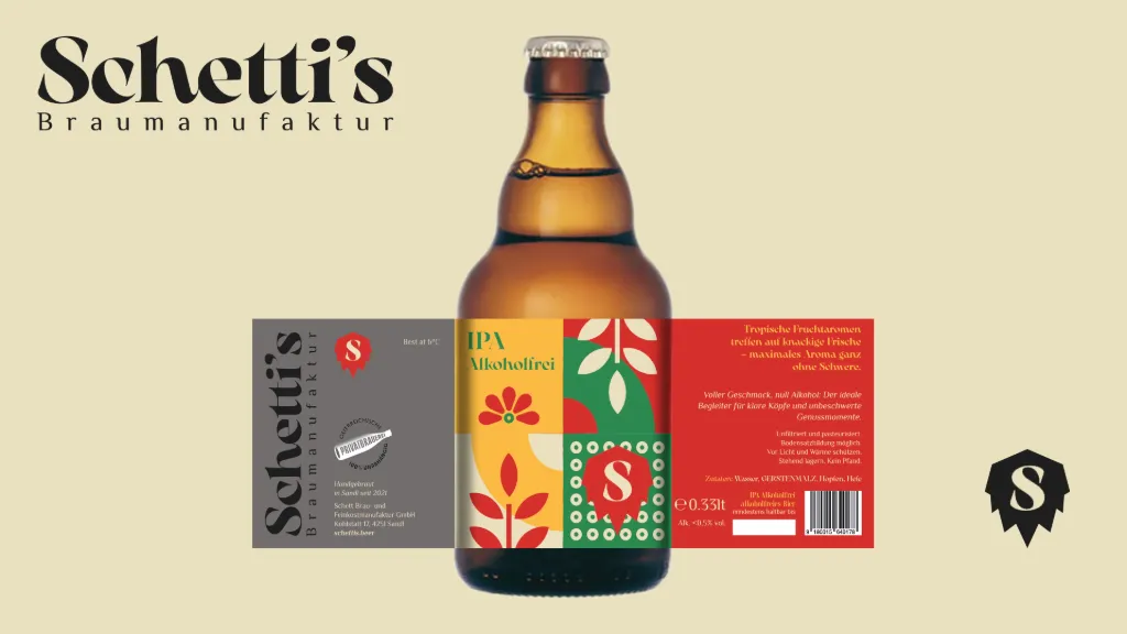 [BIE-IPA-AF-FL33] IPA Alkoholfrei - 330ml Flasche